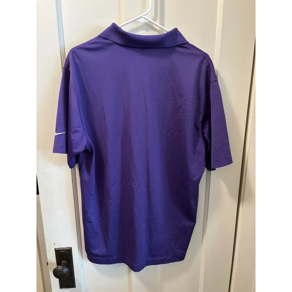 Nike Golf Dri-Fit Mickey Mouse Golfing Polo Shirt‎ Men's Size L